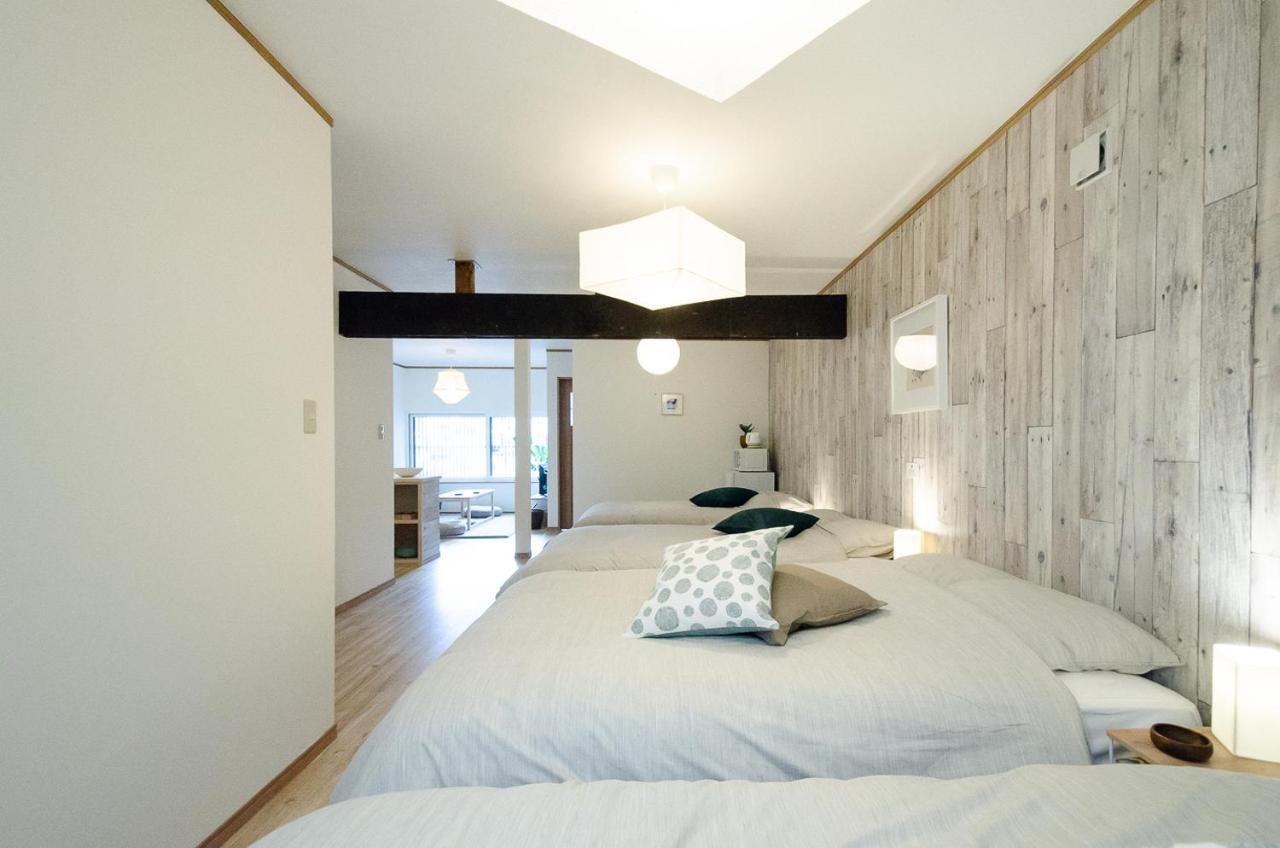 箱館宿 観月-Mizuki-伝統的建築物の宿-最大8名宿泊可能 Hakodate Dış mekan fotoğraf