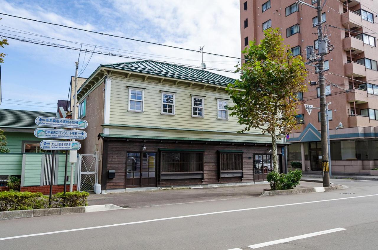 箱館宿 観月-Mizuki-伝統的建築物の宿-最大8名宿泊可能 Hakodate Dış mekan fotoğraf